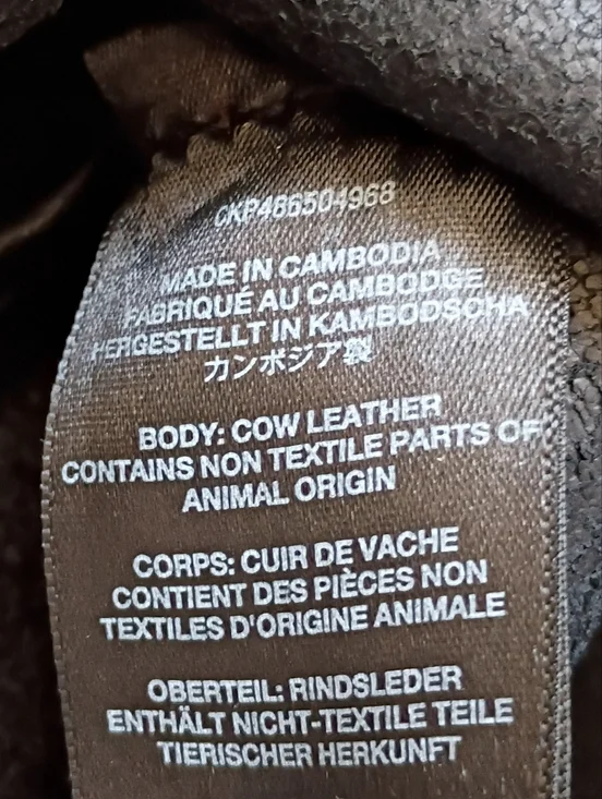 Madewell Classic True Black Cow Leather The Essential Bucket Tote Bag Mininalist - Picture 9 of 9